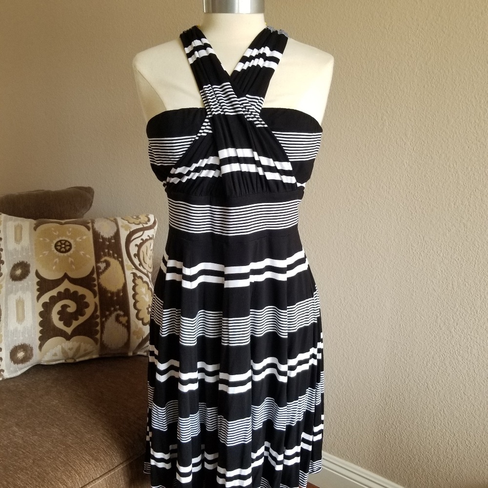 White House Black Market Convertible Dress